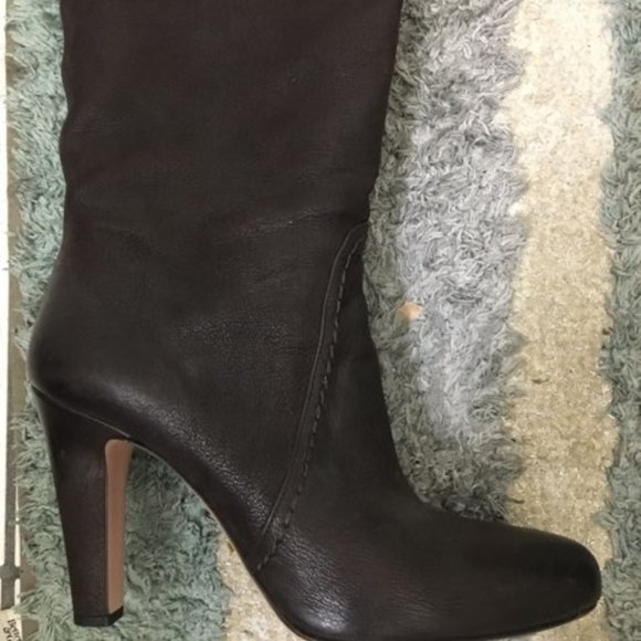 Prada Women's Leather Boots, Prada Boots, Prada - Picture 4 of 9